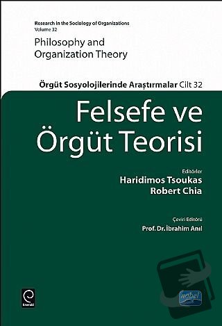 Felsefe ve Örgüt Teorisi (Ciltli) - Haridimos Tsoukas - Nobel Akademik