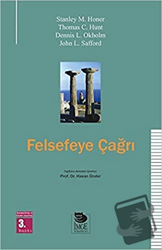 Felsefeye Çağrı Sorunlar Ve Seçenekler - Stanley M. Honer - İmge Kitab