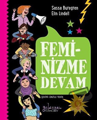 Feminizme Devam - Elin Lindell - Güldünya Yayınları - Fiyatı - Yorumla