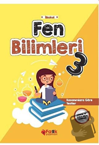 Fen Bilimleri 3 - Veysel Yıldız - Fark Yayınları - Fiyatı - Yorumları 