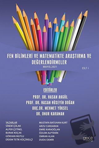 Fen Bilimleri ve Matematikte Araştırma ve Değerlendirmeler Cilt 1 - Al