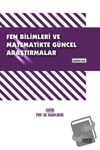 Fen Bilimleri ve Matematikte Güncel Araştırmalar - Kolektif - Gece Kit