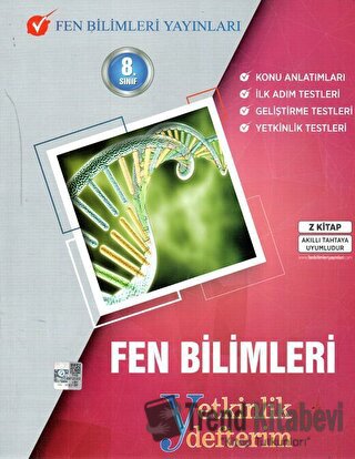 Fen Bilimleri Yayınları 8. Sınıf Yeni Nesil Fen Bilimleri Yetkinlik De