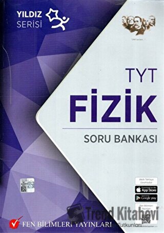 Fen Bilimleri Yayınları TYT Fizik Yıldız Soru Bankası, Kolektif, Fen B