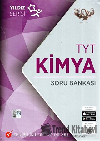 Fen Bilimleri Yayınları TYT Kimya Yıldız Soru Bankası, Kolektif, Fen B