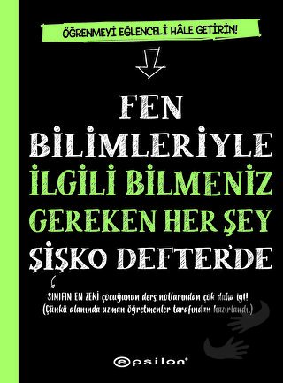 Fen Bilimleriyle İlgili Bilmeniz Gereken Her Şey Şişko Defter’de - Wor