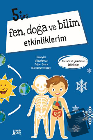 Fen Doğa Ve Bilim Etkinliklerim 6+ Yaş - Kolektif - Minik Ada - Fiyatı