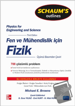 Fen ve Mühendisler İçin Fizik - Schaum's - Michael E. Browne - Nobel A