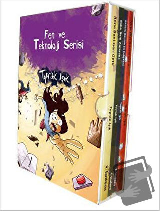 Fen ve Teknoloji Serisi Seti (4 Kitap Takım) - Toprak Işık - Tudem Yay