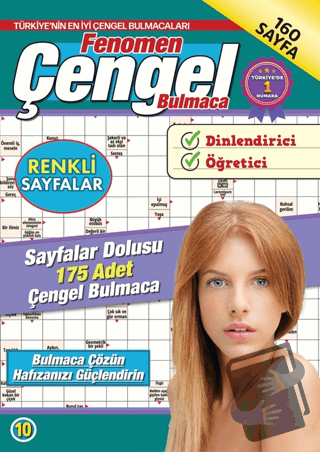 Fenomen Çengel Bulmaca 10 - Kolektif - Maxi Yayıncılık - Fiyatı - Yoru