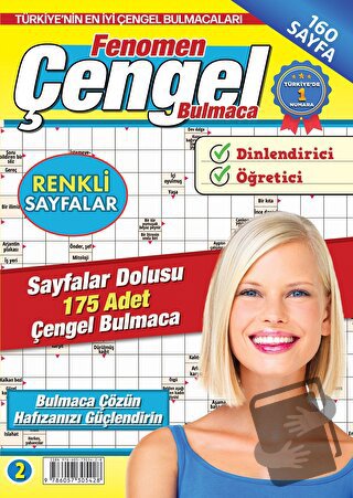 Fenomen Çengel Bulmaca 2 - Kolektif - Maxi Yayıncılık - Fiyatı - Yorum