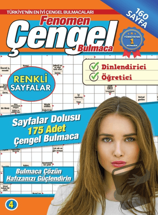 Fenomen Çengel Bulmaca 4 - Kolektif - Maxi Yayıncılık - Fiyatı - Yorum