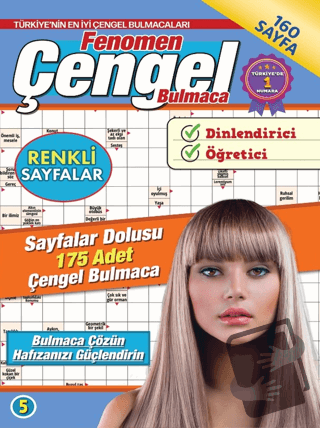 Fenomen Çengel Bulmaca 5 - Bertan Kodamanoğlu - Maxi Yayıncılık - Fiya