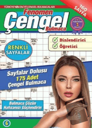 Fenomen Çengel Bulmaca - 6 - Kolektif - Maxi Yayıncılık - Fiyatı - Yor