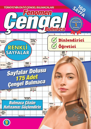 Fenomen Çengel Bulmaca 9 - Kolektif - Maxi Yayıncılık - Fiyatı - Yorum