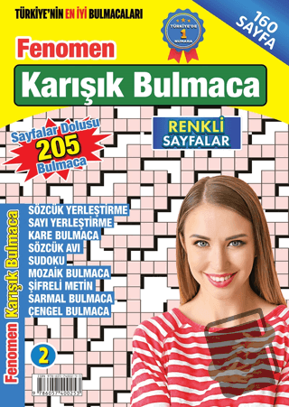 Fenomen Karışık Bulmaca 2 - Kolektif - Maxi Yayıncılık - Fiyatı - Yoru