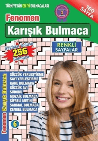 Fenomen Karışık Bulmaca 6 - Kolektif - Maxi Yayıncılık - Fiyatı - Yoru