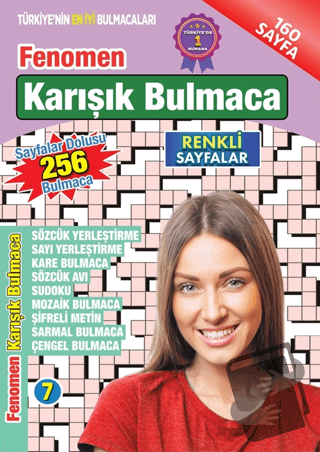 Fenomen Karışık Bulmaca 7 - Kolektif - Maxi Yayıncılık - Fiyatı - Yoru