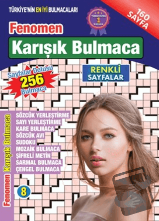 Fenomen Karışık Bulmaca 8 - Kolektif - Maxi Yayıncılık - Fiyatı - Yoru