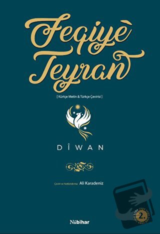 Feqiye Teyran Diwan (Ciltli) - Feqiye Teyran - Nubihar Yayınları - Fiy