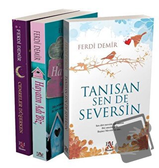 Ferdi Demir Seti (3 Kitap Takım) - Ferdi Demir - Panama Yayıncılık - F