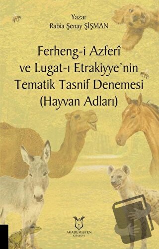 Ferheng-i Azferi ve Lugat-ı Etrakiyye’nin Tematik Tasnif Denemesi (Hay