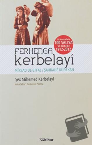 Ferhenga Kerbelayi - Şex Mihemed Kerbelayi - Nubihar Yayınları - Fiyat