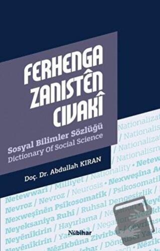 Ferhenga Zanisten Cıvaki - Abdullah Kıran - Nubihar Yayınları - Fiyatı