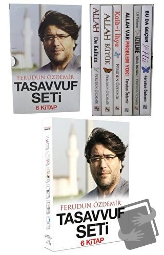 Ferudun Özdemir Tasavvuf Seti (6 Kitap Takım) - Ferudun Özdemir - Az K