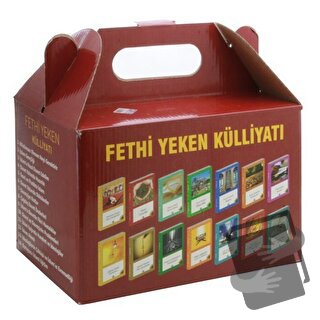 Fethi Yeken Külliyatı (14 Kitap Takım) - Fethi Yeken - Ravza Yayınları