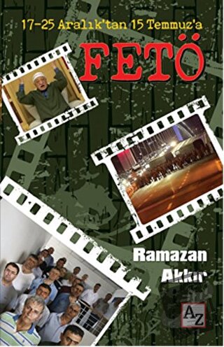 FETÖ - Ramazan Akkır - Az Kitap - Fiyatı - Yorumları - Satın Al