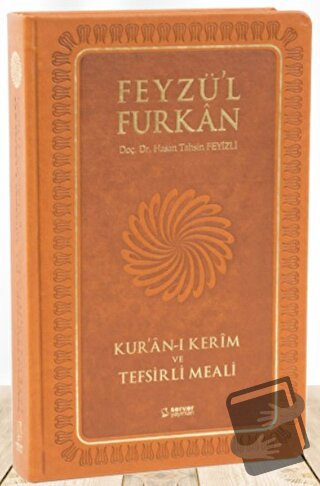 Feyzü'l Furkan Kur'an-ı Kerim ve Tefsirli Meali (Sempatik Cep Boy - Ci