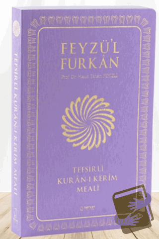 Feyzü'l Furkan Tefsirli Kur'an-ı Kerim Meali (Büyük Boy - Tefsirli Mea