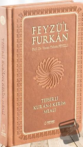 Feyzü'l Furkan Tefsirli Kur'an-ı Kerim Meali (Karma Renk, Ciltli, Orta