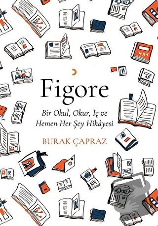 Figore - Burak Çapraz - Cinius Yayınları - Fiyatı - Yorumları - Satın 