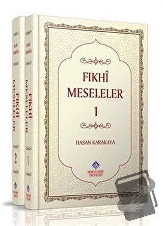 Fıkhi Meseleler (2 Cilt Takım) (Ciltli) - Hasan Karakaya - Nebevi Haya