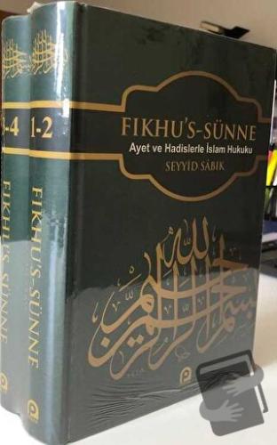 Fıkhu’s Sünne (2 Cilt Takım) (Ciltli) - Seyyid Sabık - Pınar Yayınları