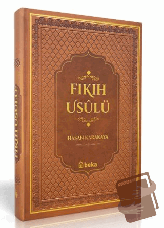 Fıkıh Usulü - Termo Deri - Kahverengi (Ciltli) - Hasan Karakaya - Beka