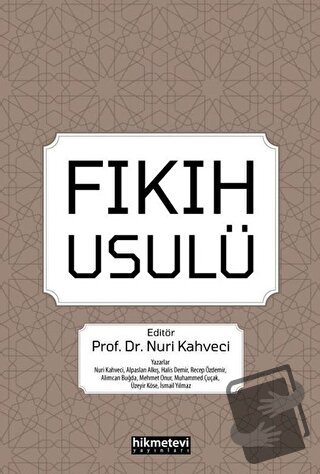 Fıkıh Usulü - Alimcan Buğda - Hikmetevi Yayınları - Fiyatı - Yorumları