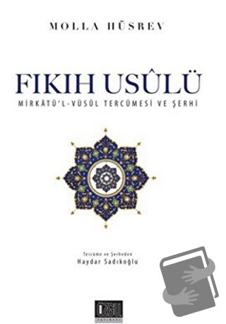 Fıkıh Usulü - Molla Hüsrev - Özgü Yayıncılık - Fiyatı - Yorumları - Sa