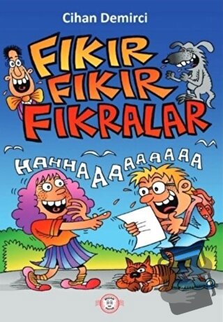 Fıkır Fıkır Fıkralar - Cihan Demirci - Mizah Postası - Fiyatı - Yoruml