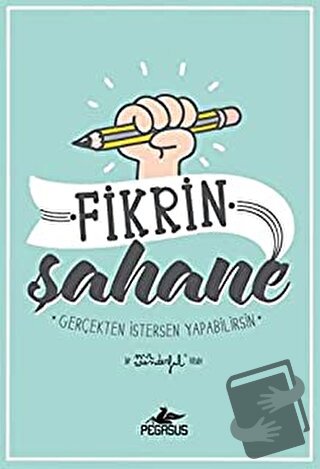 Fikrin Şahane: Gerçekten İstersen Yapabilirsin (Ciltli) - Mr. Wonderfu