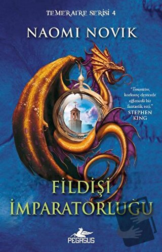 Fildişi İmparatorluğu - Naomi Novik - Pegasus Yayınları - Fiyatı - Yor