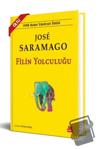 Filin Yolculuğu (Ciltli) - Jose Saramago - Kırmızı Kedi Yayınevi - Fiy