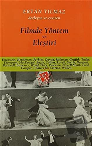 Filmde Yöntem ve Eleştiri - Ertan Yılmaz - De Ki Yayınları - Fiyatı - 