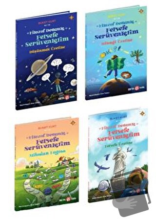 Filozof Dedemle Felsefe Serüvenleri Seti 4 Kitap - Buket Kurt - Beta K