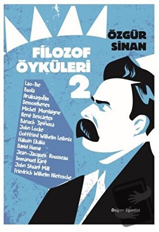 Filozof Öyküleri 2 - Özgür Sinan - Doğan Egmont Yayıncılık - Fiyatı - 