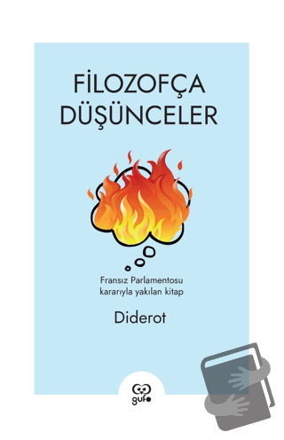 Filozofça Düşünceler - Denis Diderot - Gufo Yayınları - Fiyatı - Yorum