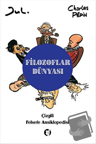 Filozoflar Dünyası - Charles Pepin - Aylak Kitap - Fiyatı - Yorumları 