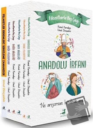 Filozoflar Serisi (6 Kitap Takım) - Kemal Karadayı - Olimpos Yayınları